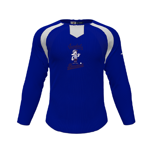 [CUS-DFW-PULL-FLC-CNK-LSL-RYL-YS-LOGO3] Pullover (Youth S, Royal, Logo 3)