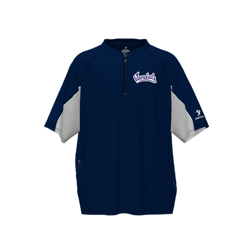 [CUS-DFW-WIND-PER-SSL-NVY-YS-LOGO1] Wind Jacket (Youth S, Navy, Logo 1)