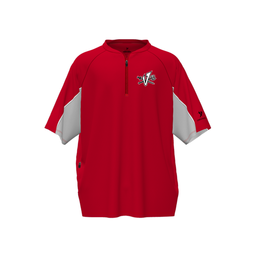 [CUS-DFW-WIND-PER-SSL-RED-YS-LOGO2] Wind Jacket (Youth S, Red, Logo 2)