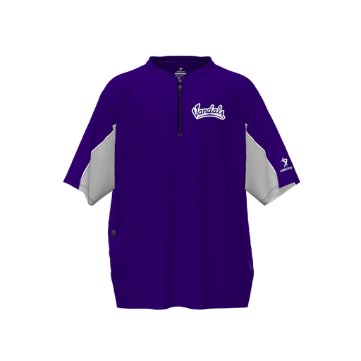 [CUS-DFW-WIND-PER-SSL-PUR-YS-LOGO1] Wind Jacket (Youth S, Purple, Logo 1)