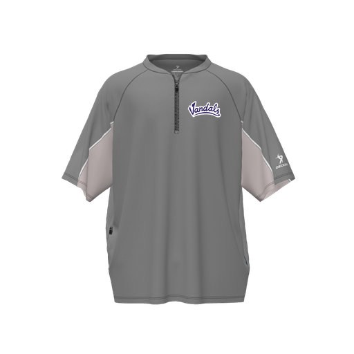 [CUS-DFW-WIND-PER-SSL-GRA-YS-LOGO1] Wind Jacket (Youth S, Graphite, Logo 1)