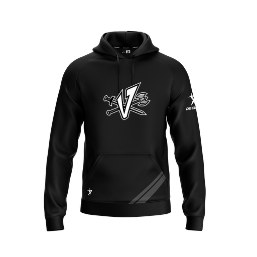 [FOLHSMBK-YXS-LOGO2] Decker Summit Hoodie (Youth XS, Black, Logo 2)