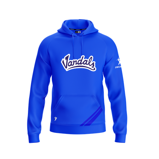 [FOLHSMRY-YXS-LOGO1] Decker Summit Hoodie (Youth XS, Royal, Logo 1)