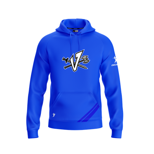 [FOLHSMRY-YXS-LOGO2] Decker Summit Hoodie (Youth XS, Royal, Logo 2)