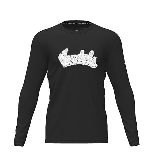 [CUS-DRIF-TEES-PER-CNK-LSL-BLK-YXS-LOGO1] Dri Fit Performance T-Shirt (Youth XS, Black, Logo 1, Long Sleeve)