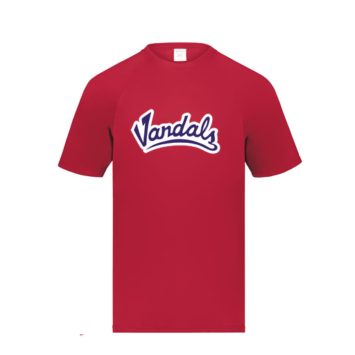 [2791.083.S-LOGO1] Youth Smooth Sport T-Shirt (Youth S, Red, Logo 1)