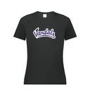 Ladies Smooth Sport V-Neck T-Shirt