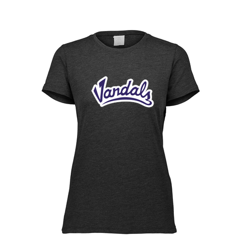 [3067.K94.XS-LOGO1] Ladies Ultra-blend T-Shirt (Female Adult XS, Black, Logo 1)