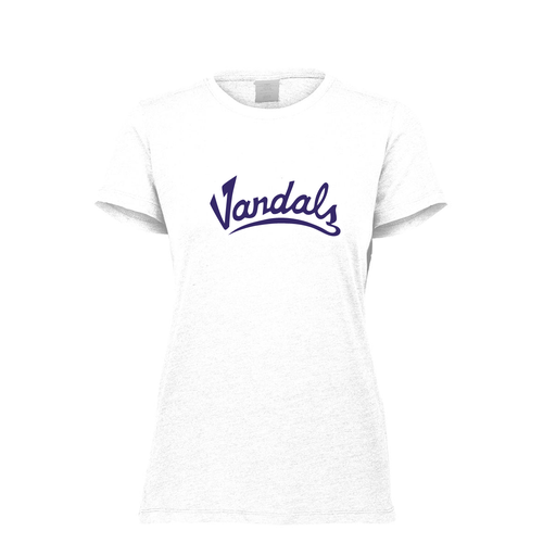[3067.005.XS-LOGO1] Ladies Ultra-blend T-Shirt (Female Adult XS, White, Logo 1)