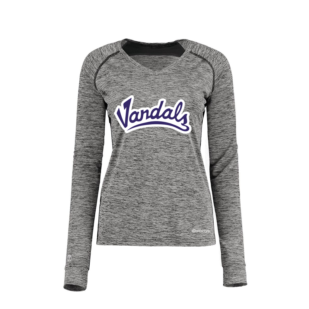 Ladies Electric Long Sleeve Shirt