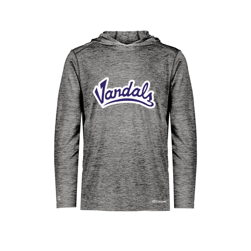 [FOLHCGBK-AS-LOGO1] Decker Men's Charge Hoodie (Adult S, Black, Logo 1)