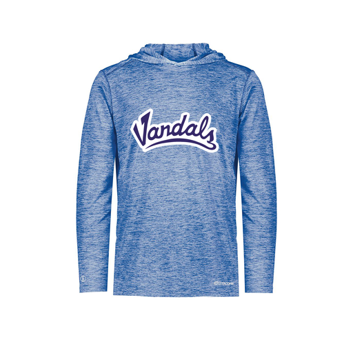 [FOLHCGRY-AS-LOGO1] Men's Charge Hoodie (Adult S, Royal, Logo 1)