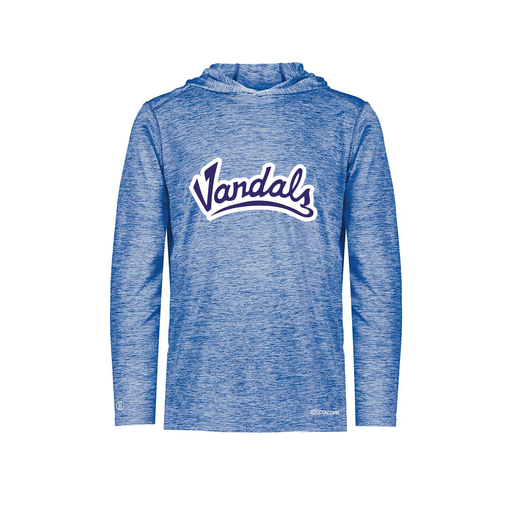 [FOLHCGRY-YS-LOGO1] Decker Youth Charge Hoodie (Youth S, Royal, Logo 1)