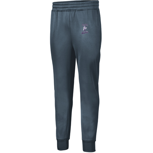 [5566.059.XS-LOGO3] Men's PERFORMANCE FLEECE JOGGER (Adult XS, Gray, Logo 3)