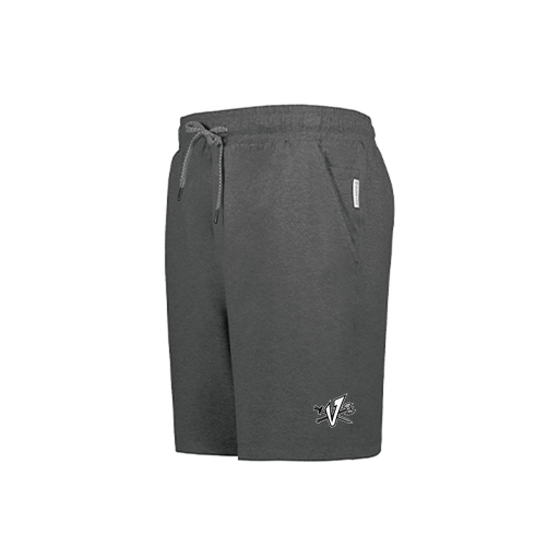 [223504.E83.XS-LOGO2] Men's Ventura Soft Knit Shorts (Adult XS, Gray, Logo 2)