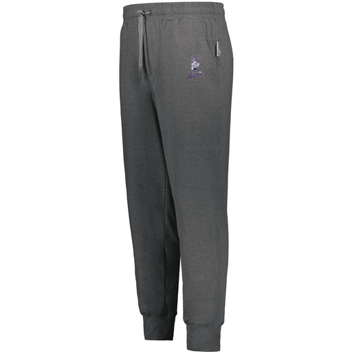 [222599.E83.XS-LOGO3] Men's Ventura Soft Knit Joggers (Adult XS, Gray, Logo 3)