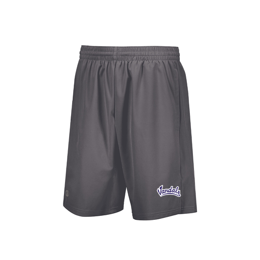 [229656-GRY-YS-LOGO1] Youth Weld Short (Youth S, Gray, Logo 1)
