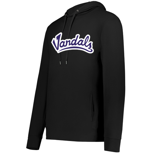 [222698.080.S-LOGO1] YOUTH VENTURA THIN KNIT HOODIE (Youth S, Black, Logo 1)