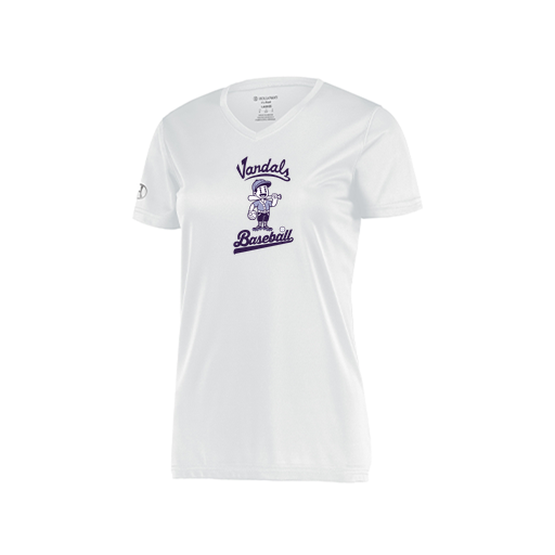 [222820.005.S-LOGO3] Ladies Movement Dri Fit Shirt (Female Adult S, White, Logo 3)